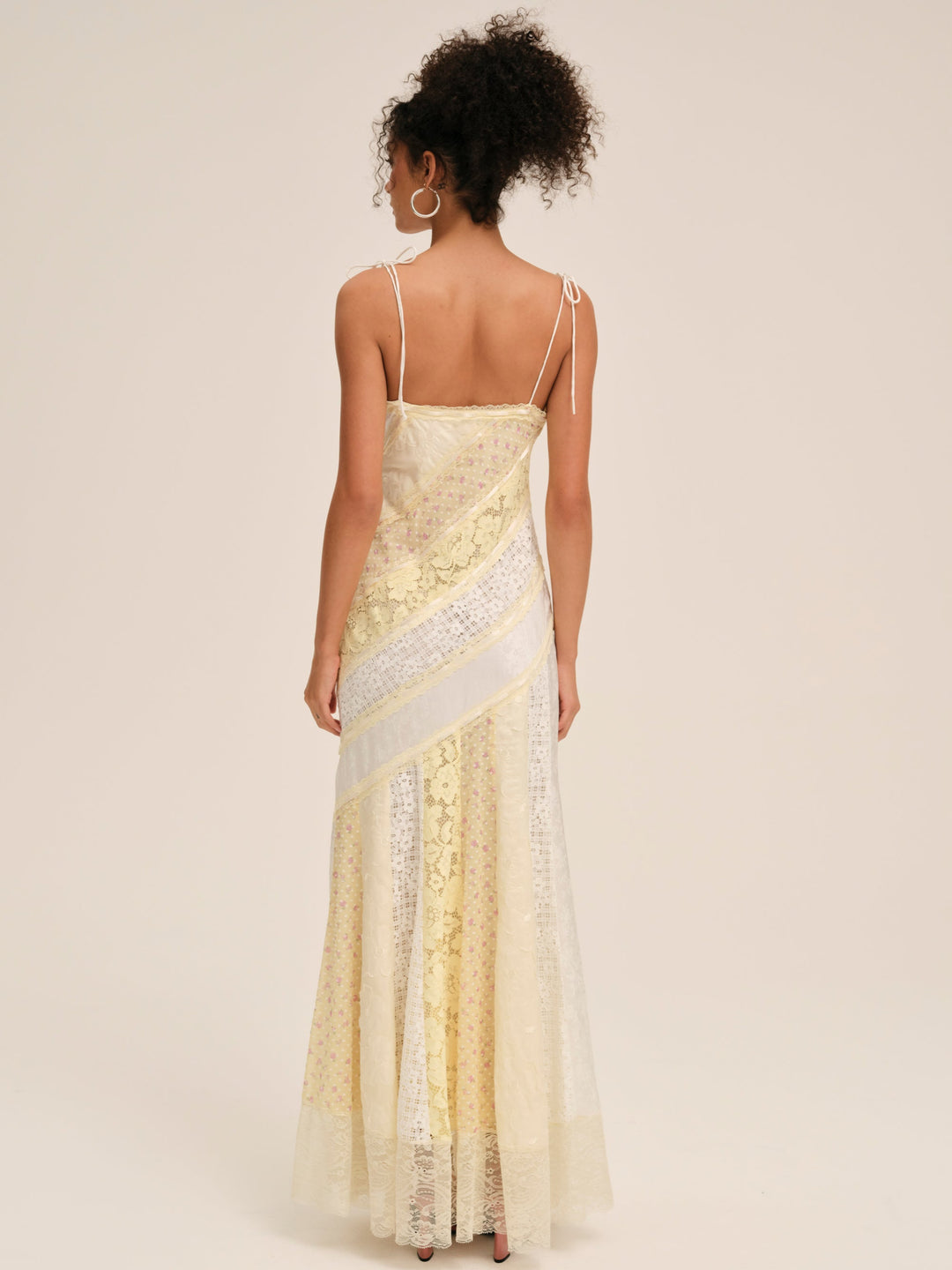 For Love and Lemons - Abigail Maxi Dress - Yellow