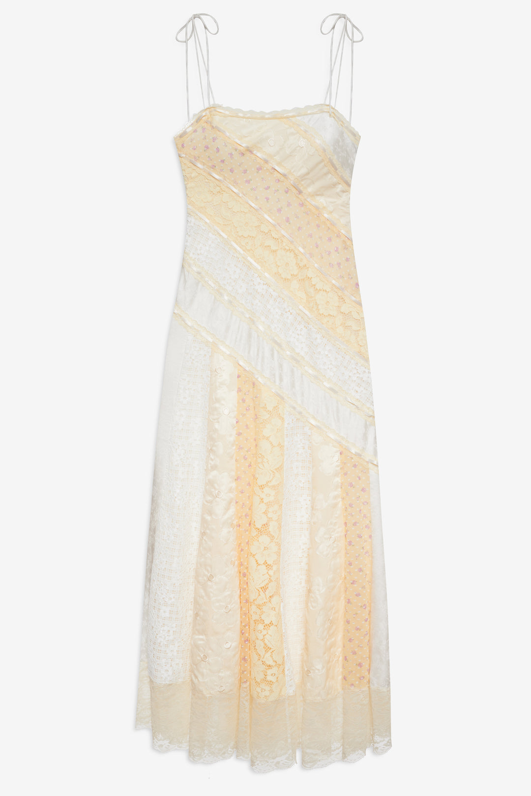 For Love and Lemons - Abigail Maxi Dress - Yellow