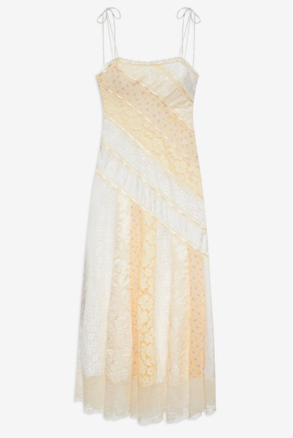 For Love and Lemons - Abigail Maxi Dress - Yellow