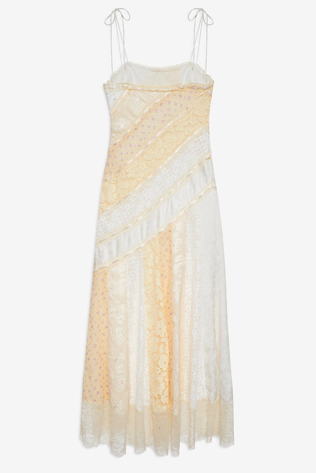 For Love and Lemons - Abigail Maxi Dress - Yellow