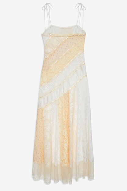 For Love and Lemons - Abigail Maxi Dress - Yellow