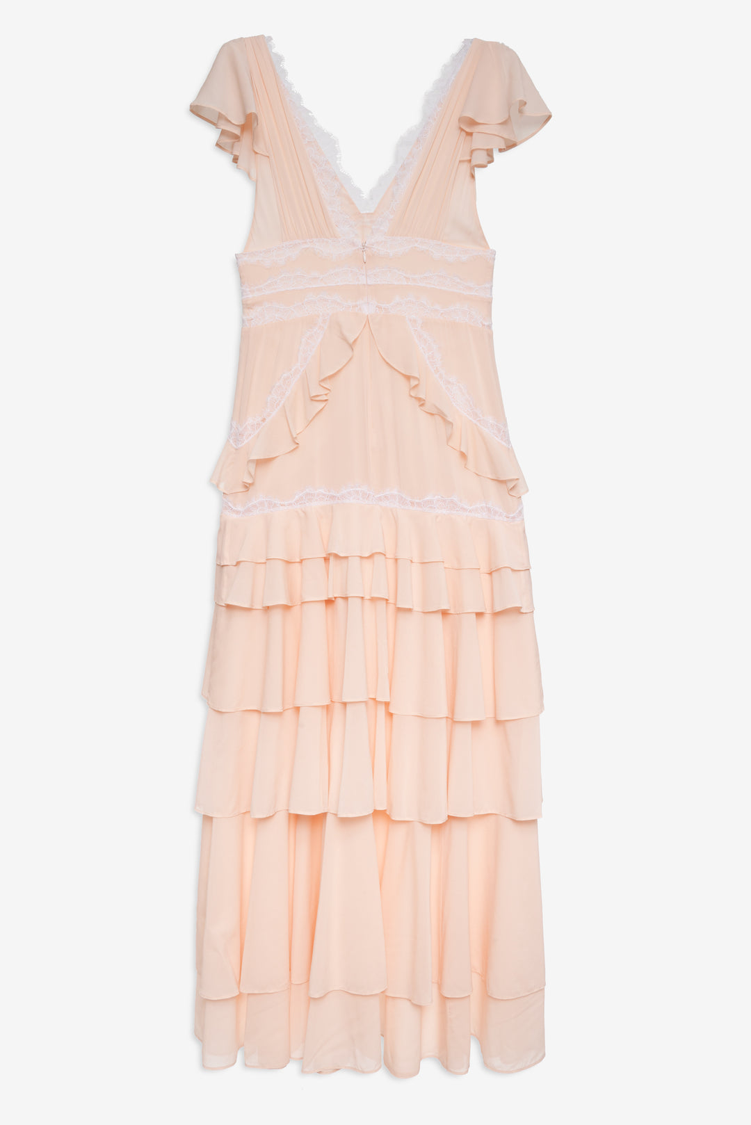 For Love and Lemons - Adriana Gown - Peach