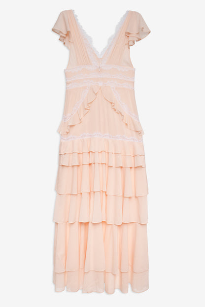 For Love and Lemons - Adriana Gown - Peach