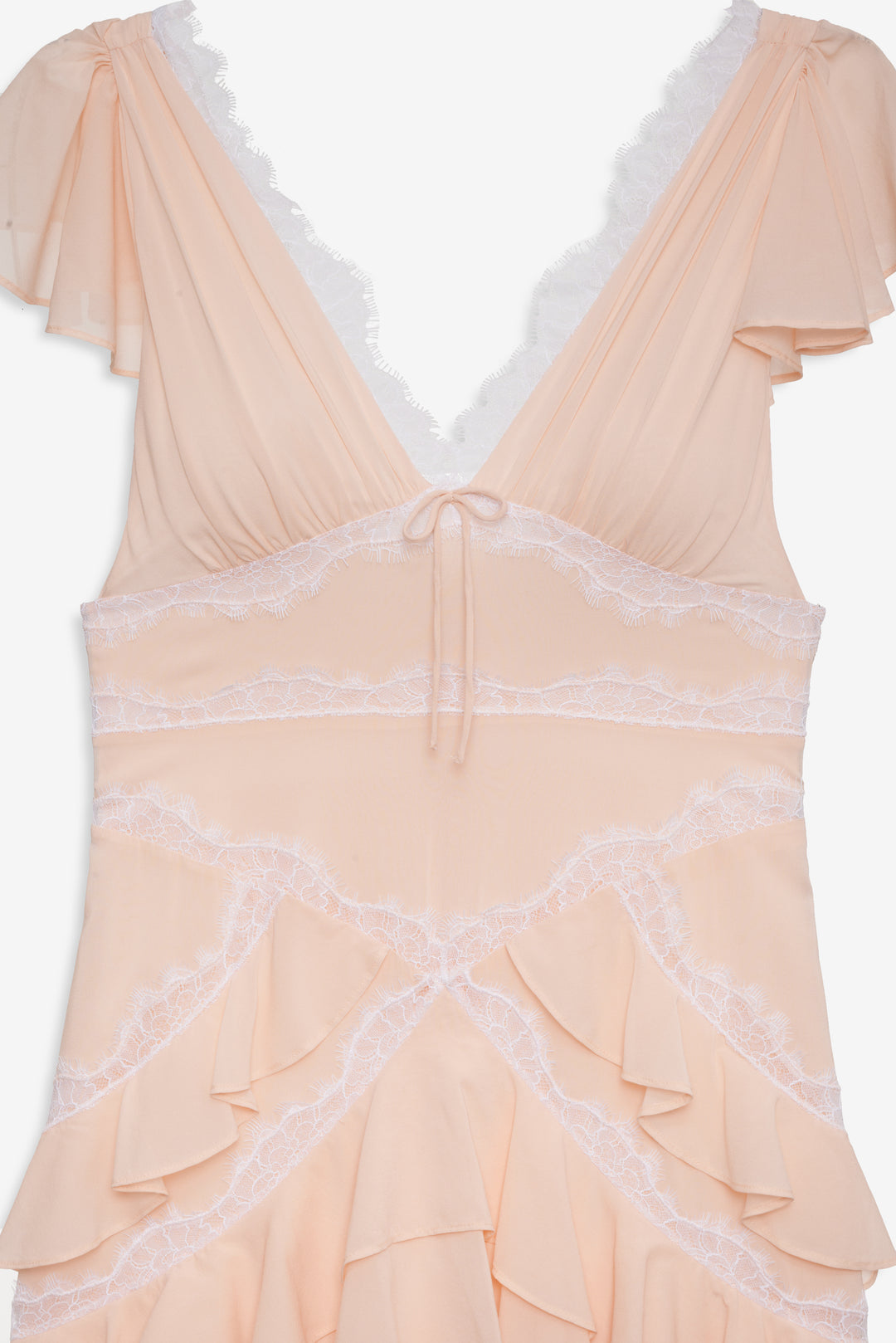For Love and Lemons - Adriana Gown - Peach