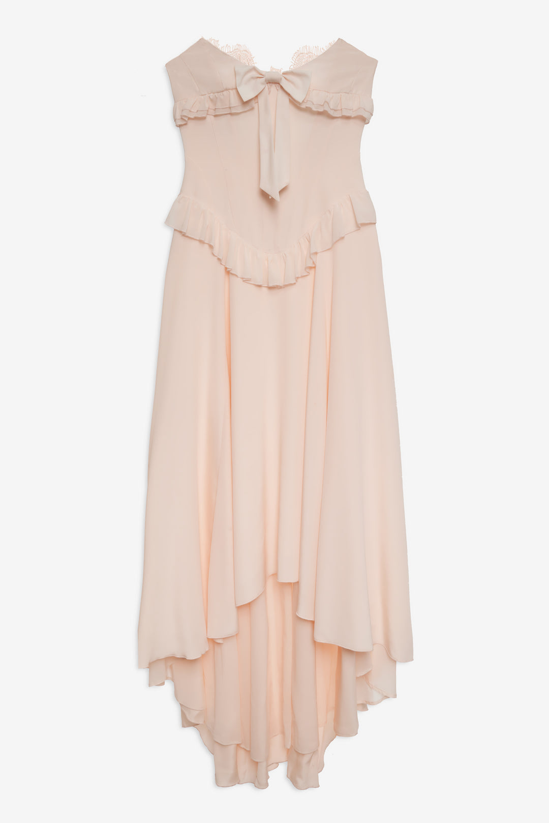 For Love and Lemons - Harmony Maxi Dress - Peach