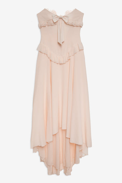 For Love and Lemons - Harmony Maxi Dress - Peach