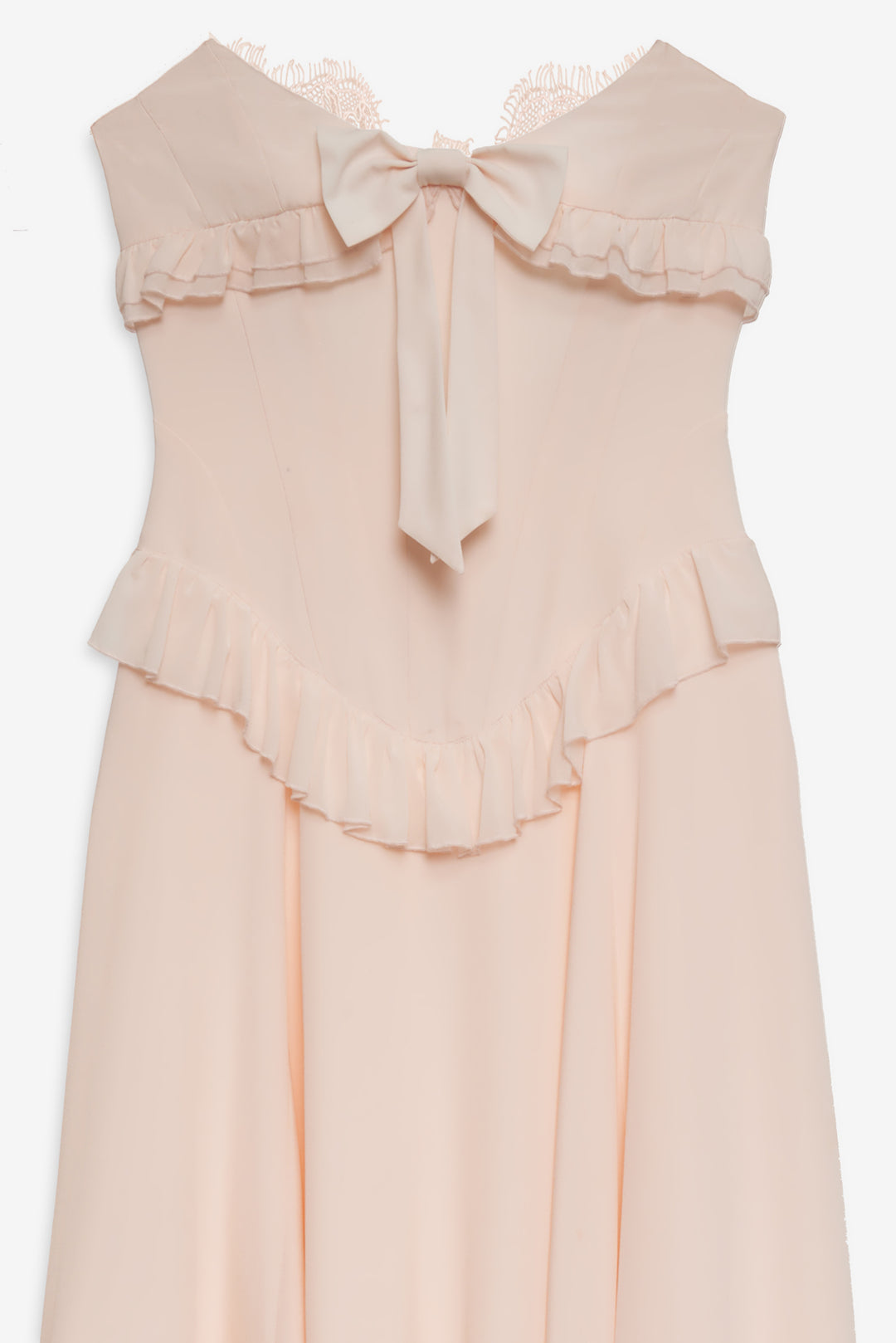 For Love and Lemons - Harmony Maxi Dress - Peach