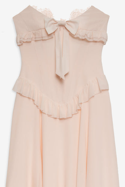 For Love and Lemons - Harmony Maxi Dress - Peach