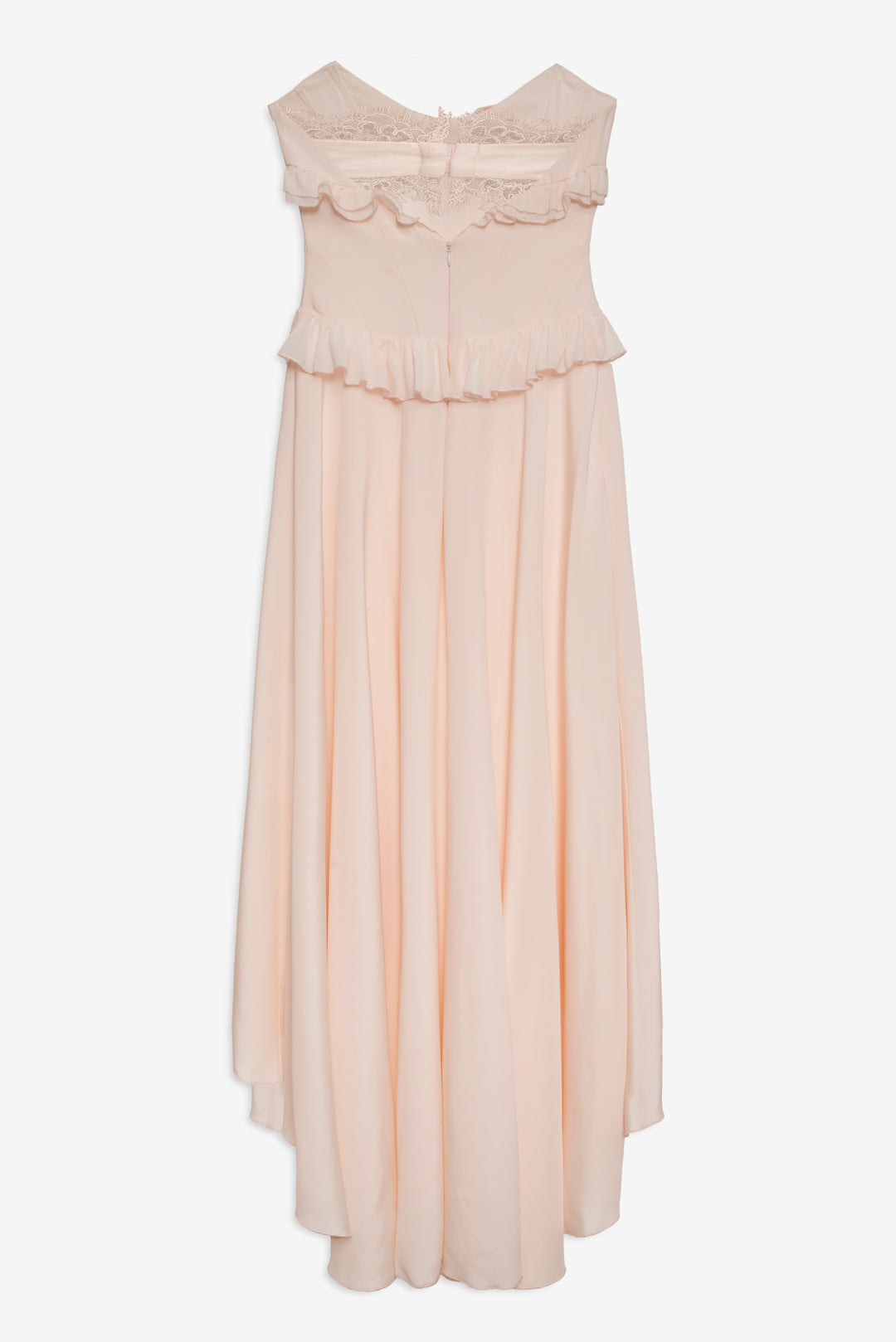 For Love and Lemons - Harmony Maxi Dress - Peach