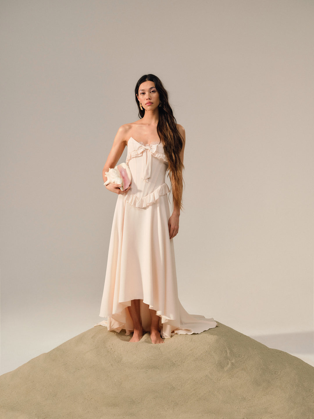 For Love and Lemons - Harmony Maxi Dress - Peach