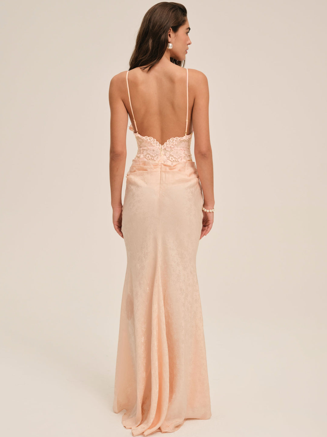 For Love and Lemons - Karissa Gown - Peach