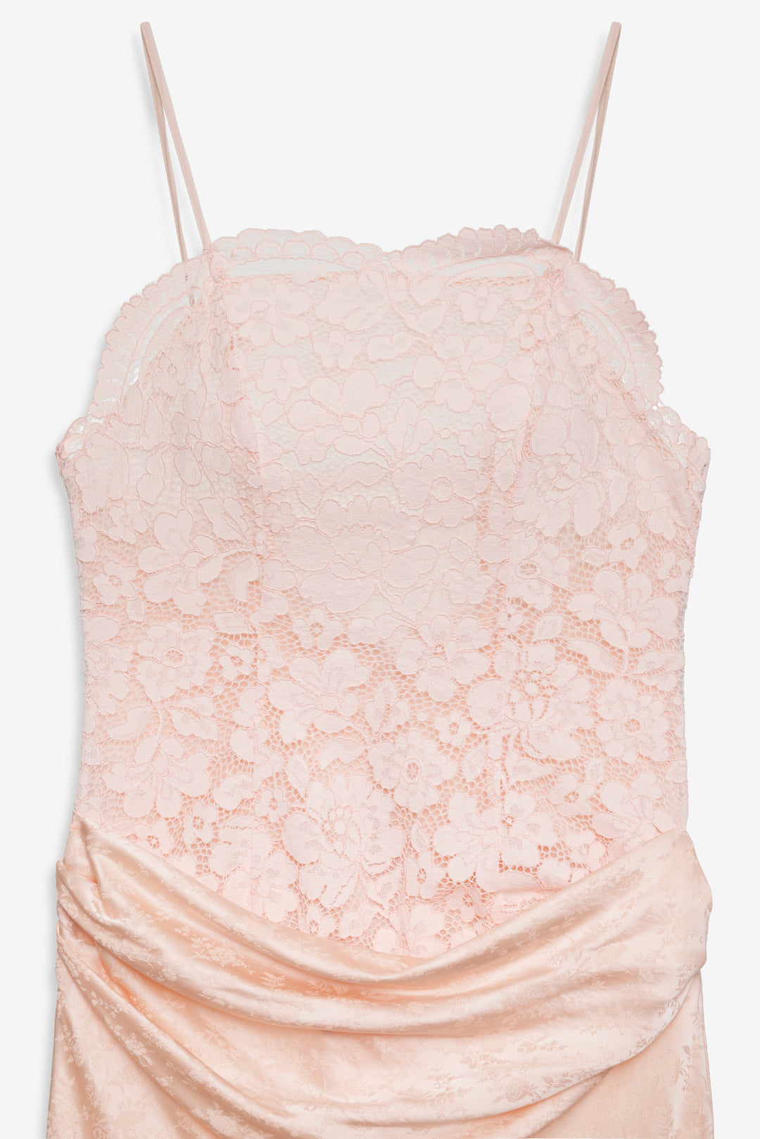 For Love and Lemons - Karissa Gown - Peach