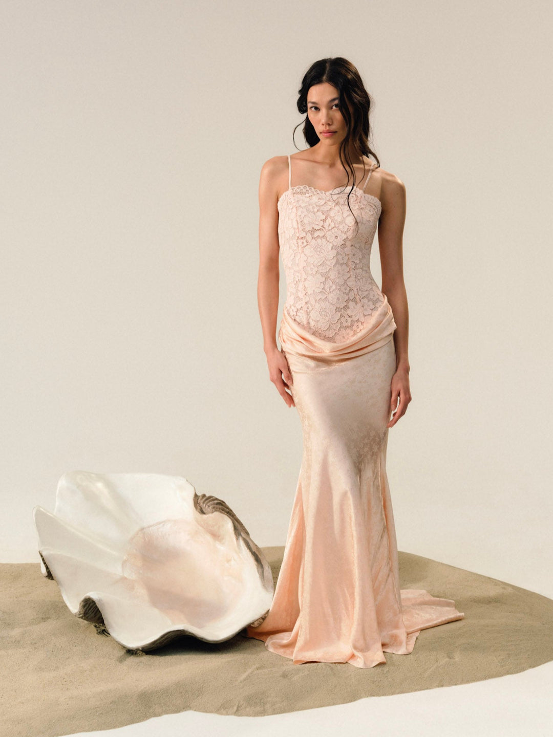 For Love and Lemons - Karissa Gown - Peach
