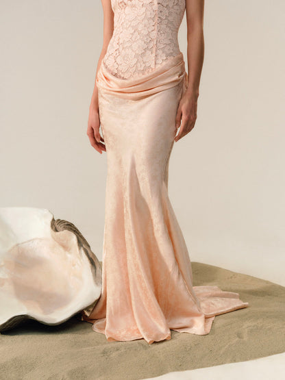 For Love and Lemons - Karissa Gown - Peach