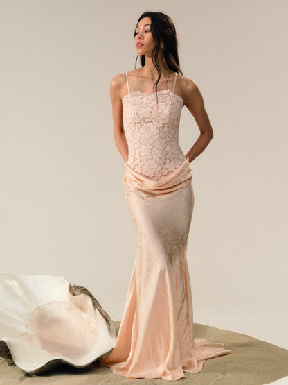 For Love and Lemons - Karissa Gown - Peach
