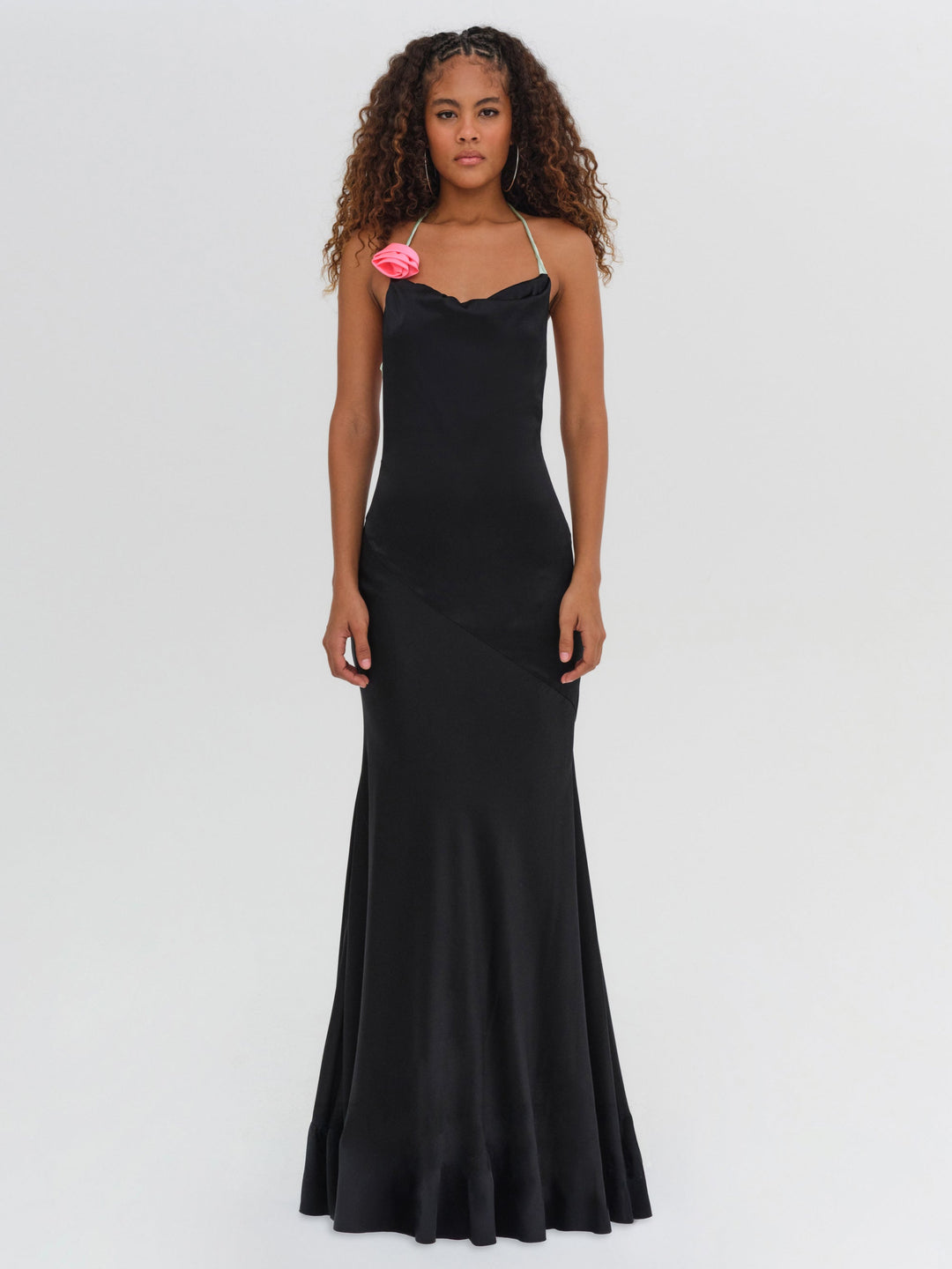 For Love and Lemons Brigette Gown - Black