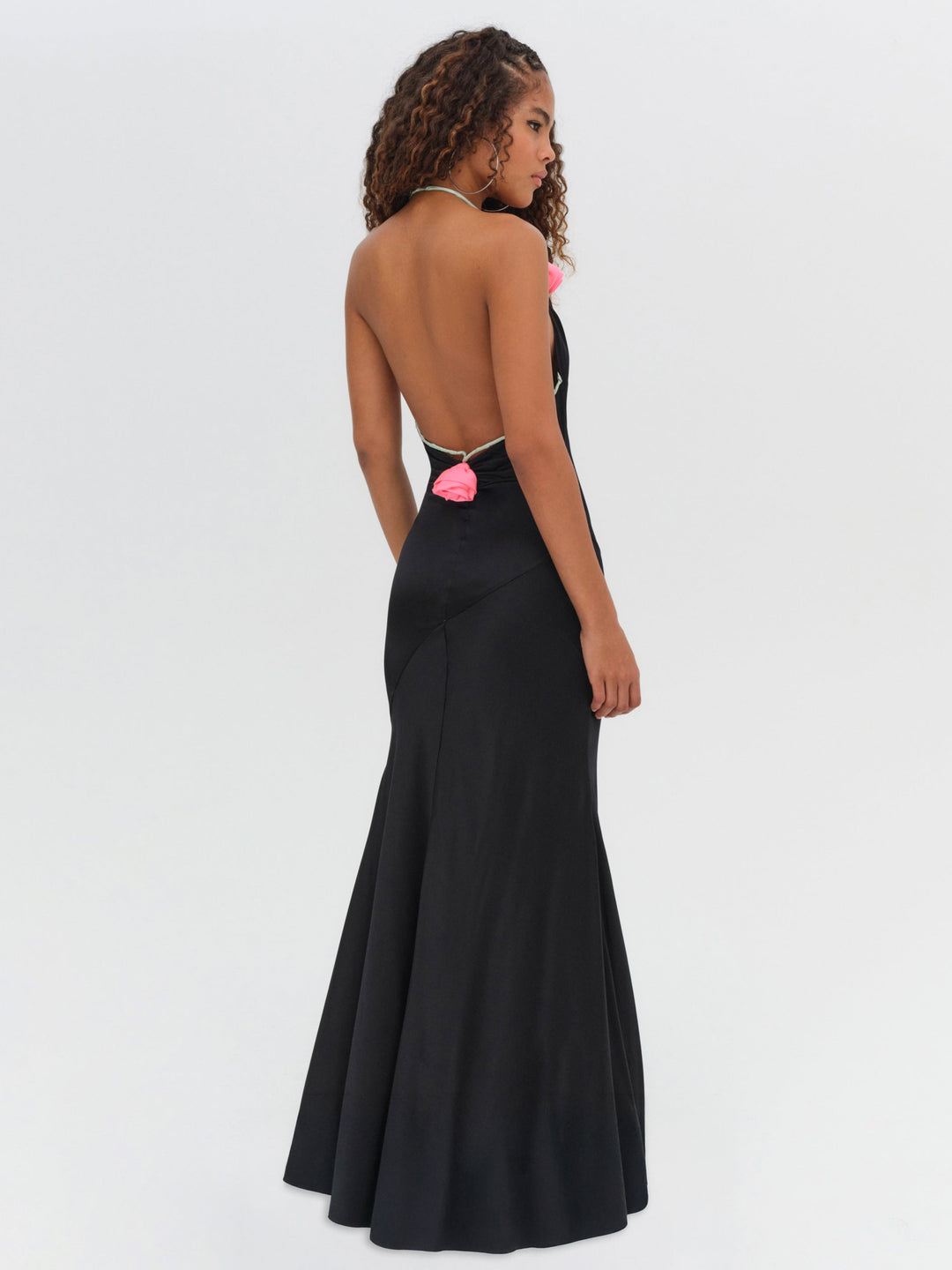 For Love and Lemons Brigette Gown - Black