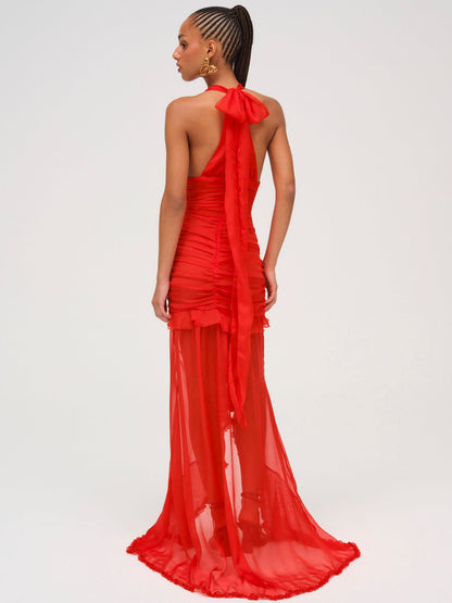For Love and Lemons - Kayta Gown - Red
