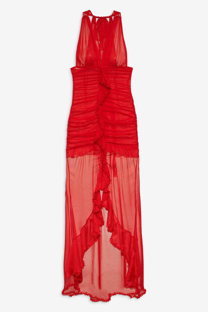 For Love and Lemons - Kayta Gown - Red