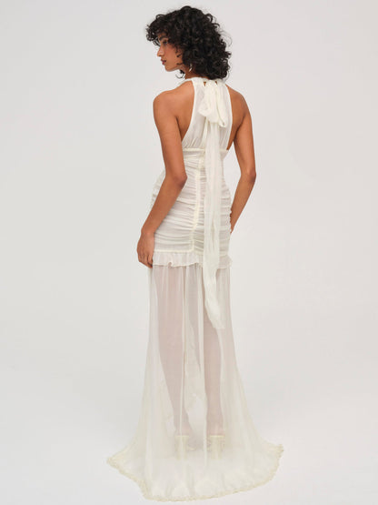For Love and Lemons - Kayta Gown - Winter White