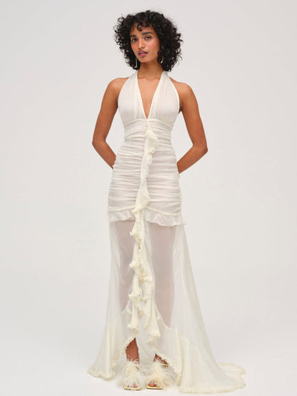 For Love and Lemons - Kayta Gown - Winter White