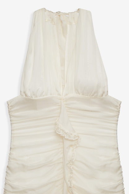 For Love and Lemons - Kayta Gown - Winter White