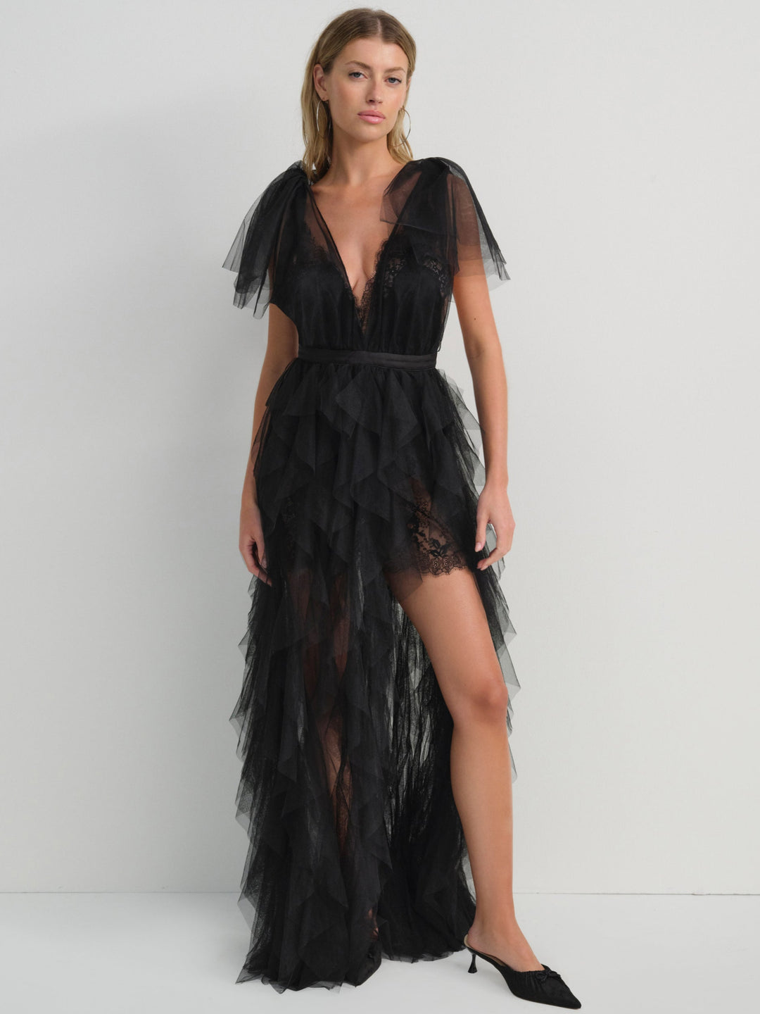 For Love and Lemons - Maxine Gown - Black