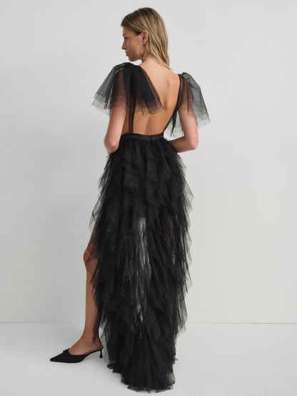 For Love and Lemons - Maxine Gown - Black