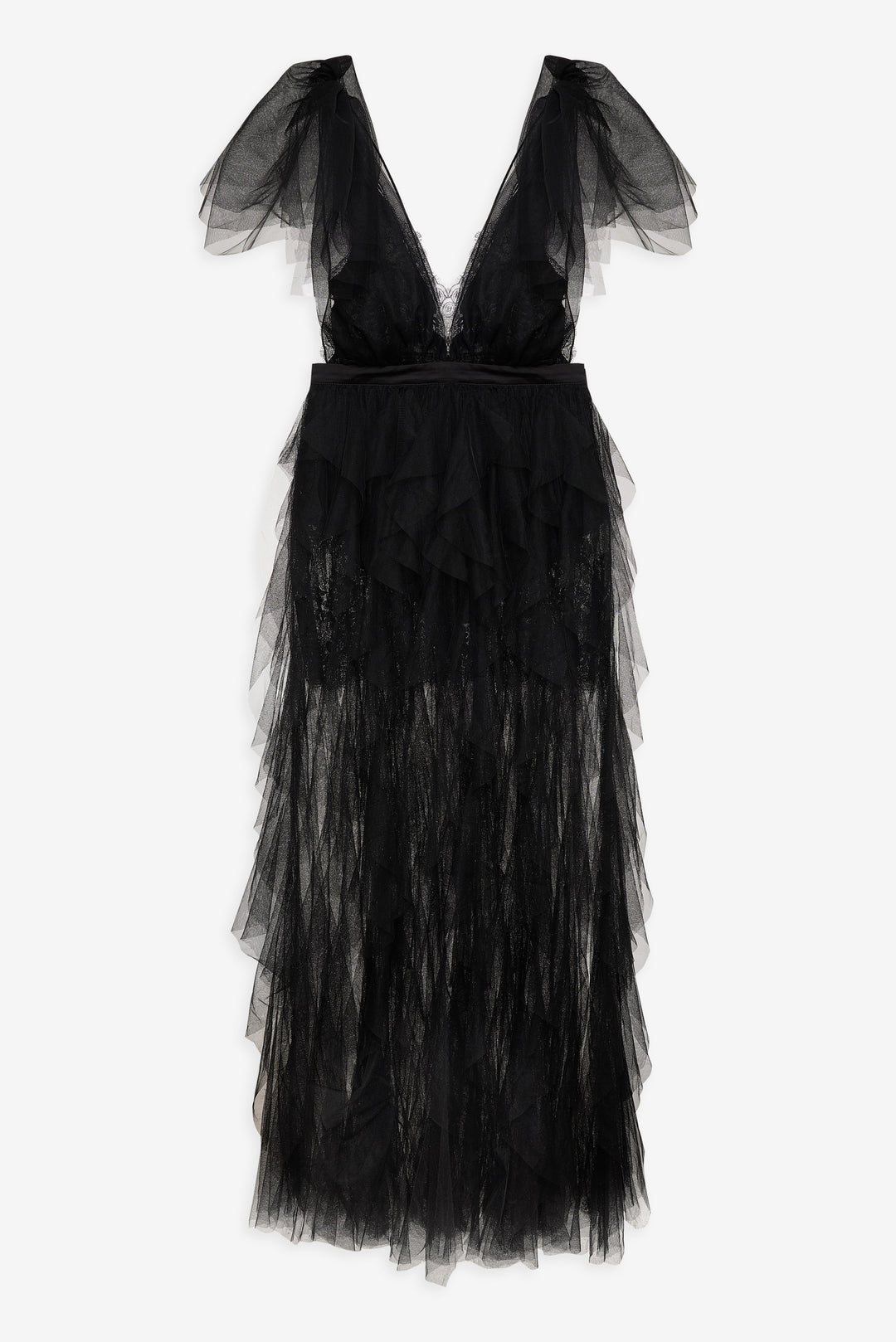 For Love and Lemons - Maxine Gown - Black