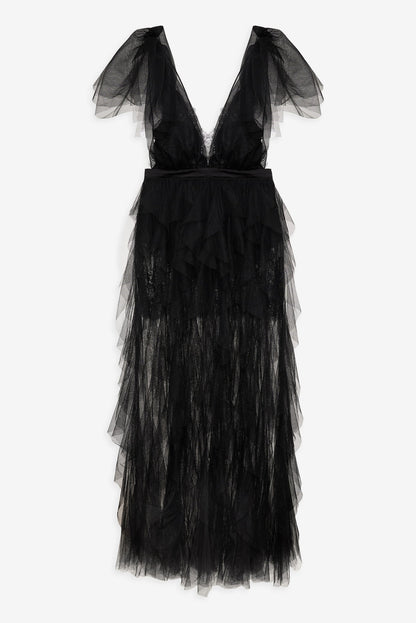 For Love and Lemons - Maxine Gown - Black