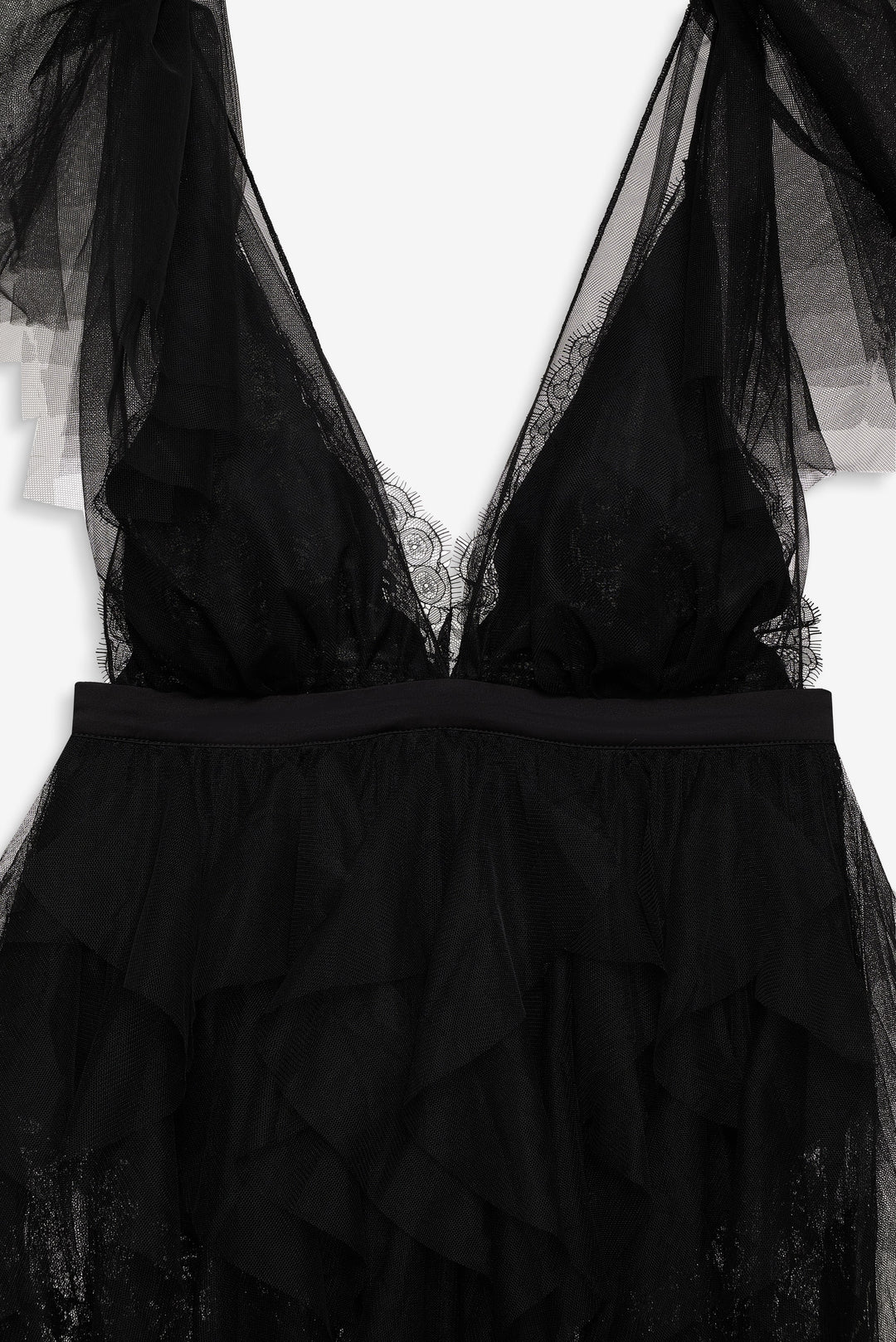 For Love and Lemons - Maxine Gown - Black