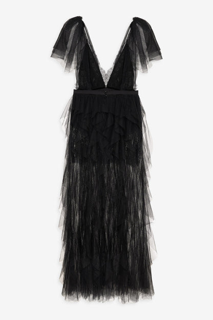 For Love and Lemons - Maxine Gown - Black