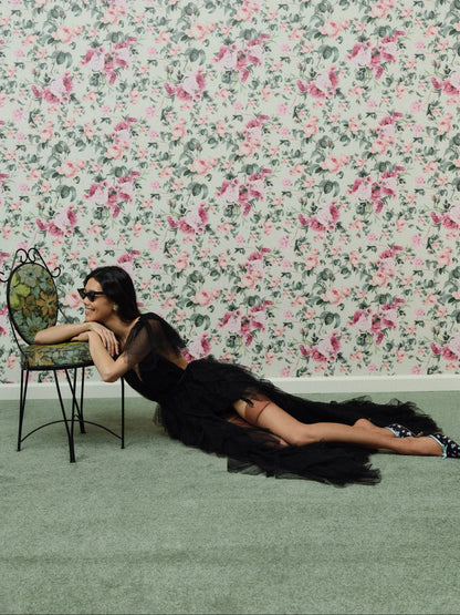 For Love and Lemons - Maxine Gown - Black