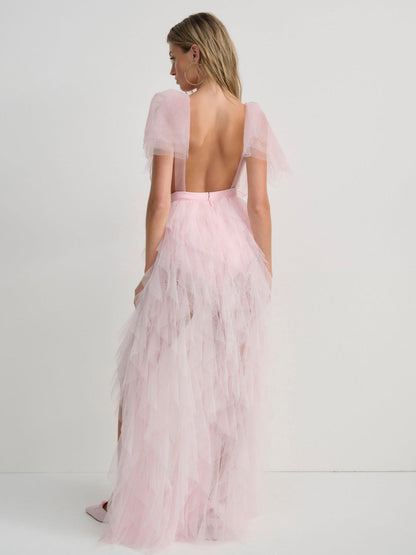 For Love and Lemons - Maxine Gown - Pink