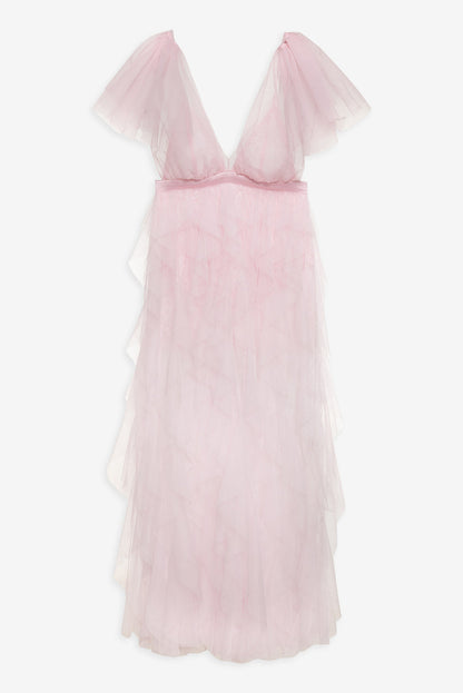 For Love and Lemons - Maxine Gown - Pink