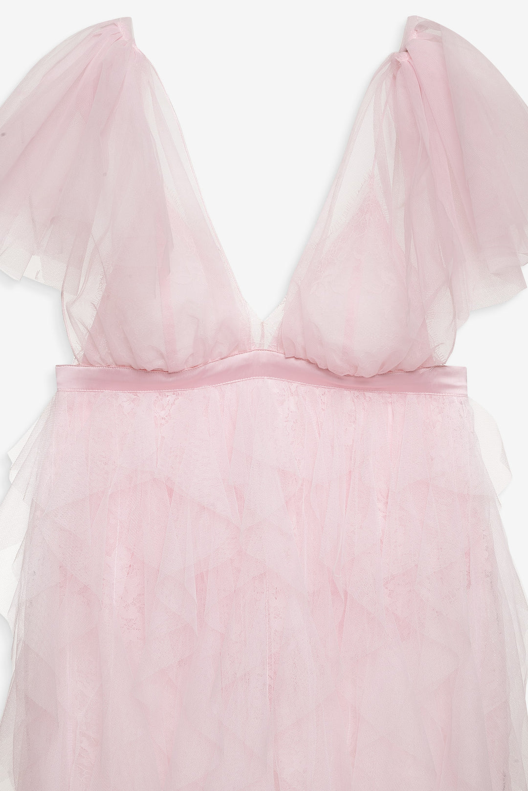 For Love and Lemons - Maxine Gown - Pink