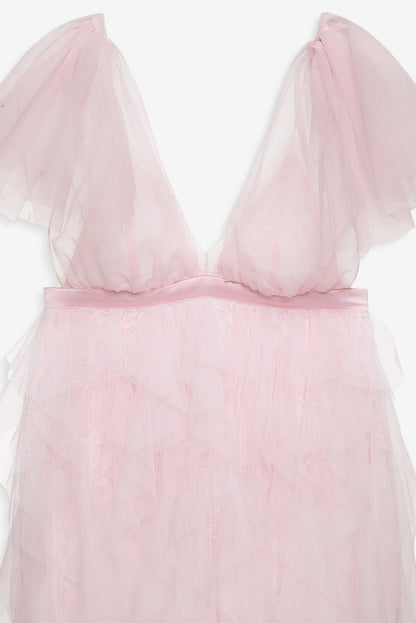 For Love and Lemons - Maxine Gown - Pink