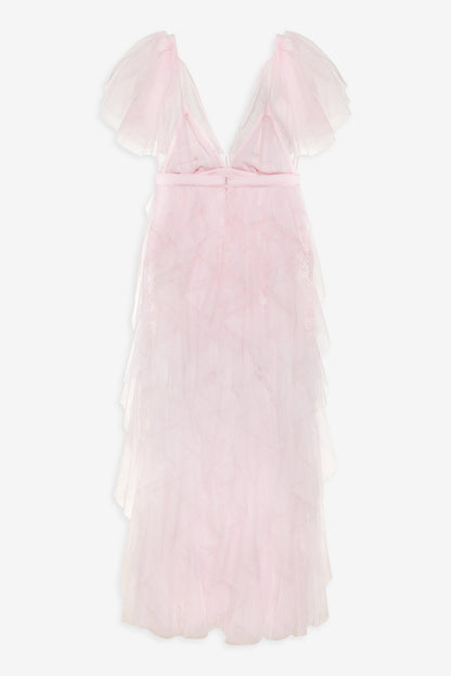 For Love and Lemons - Maxine Gown - Pink