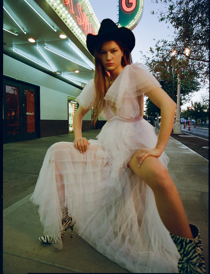 For Love and Lemons - Maxine Gown - Pink