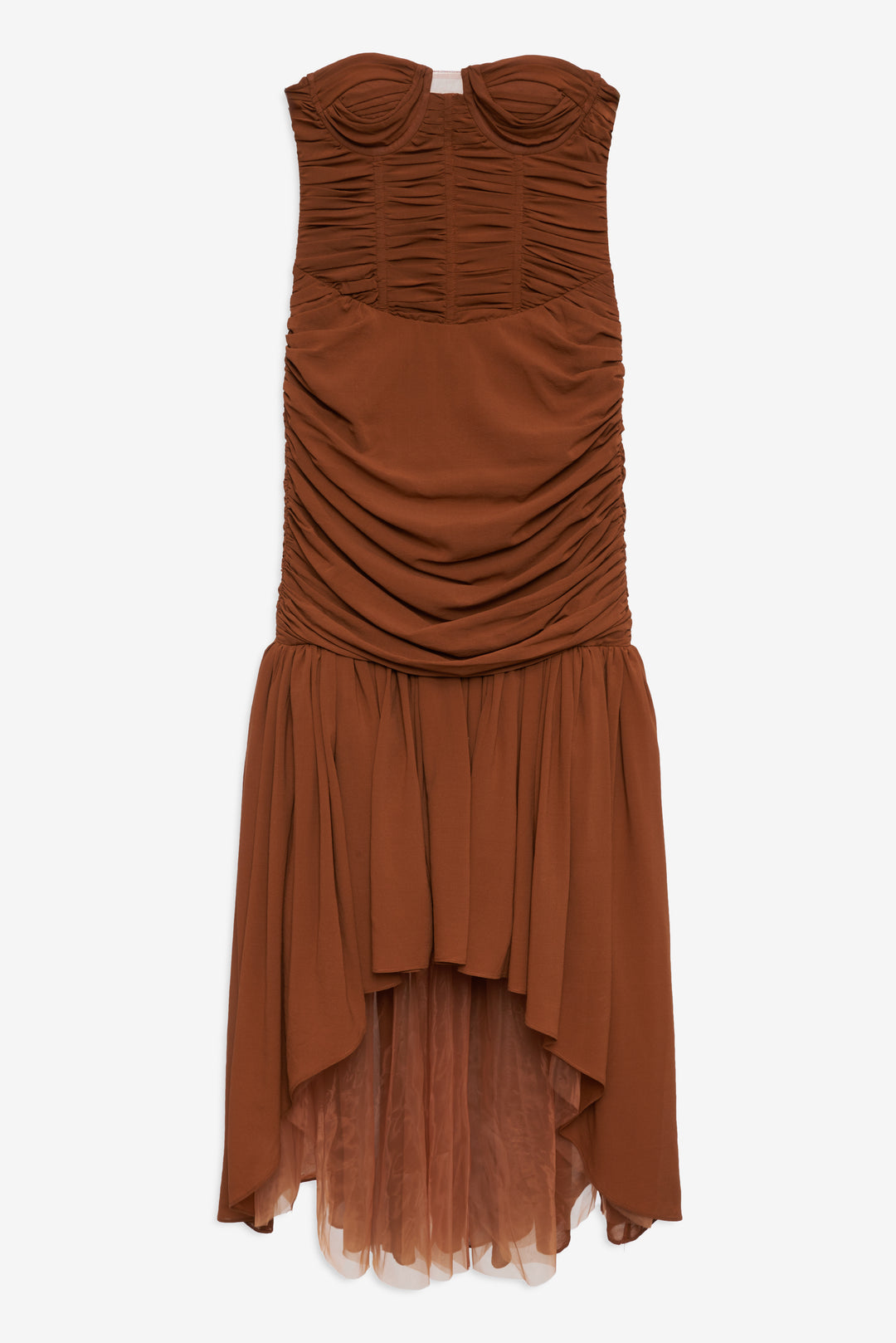 For Love and Lemons - Serafina Gown - Brown