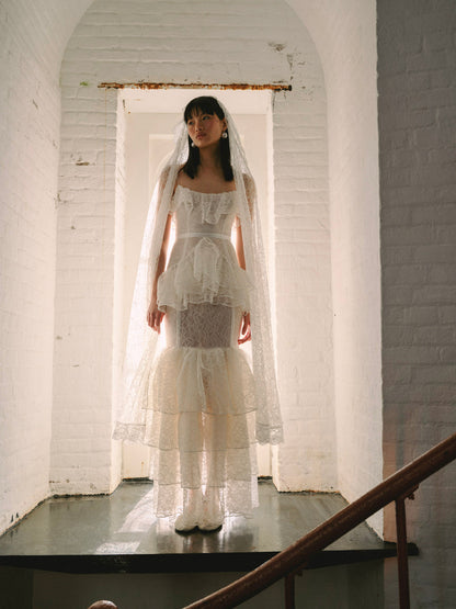 For Love and Lemons - Juno Gown - White
