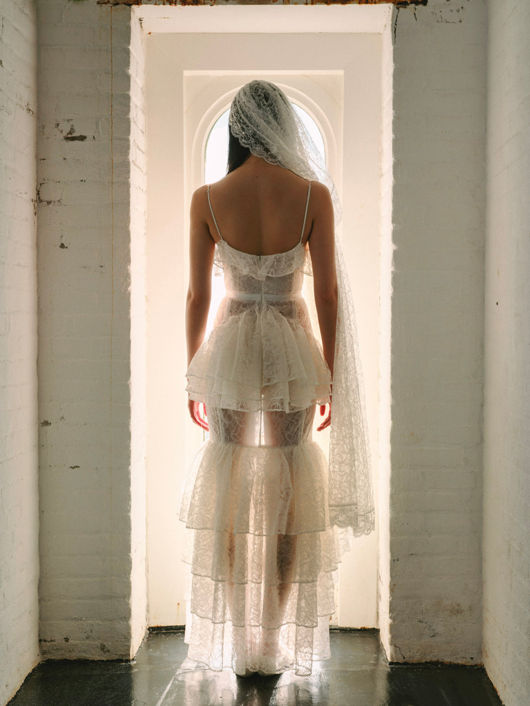 For Love and Lemons - Juno Gown - White