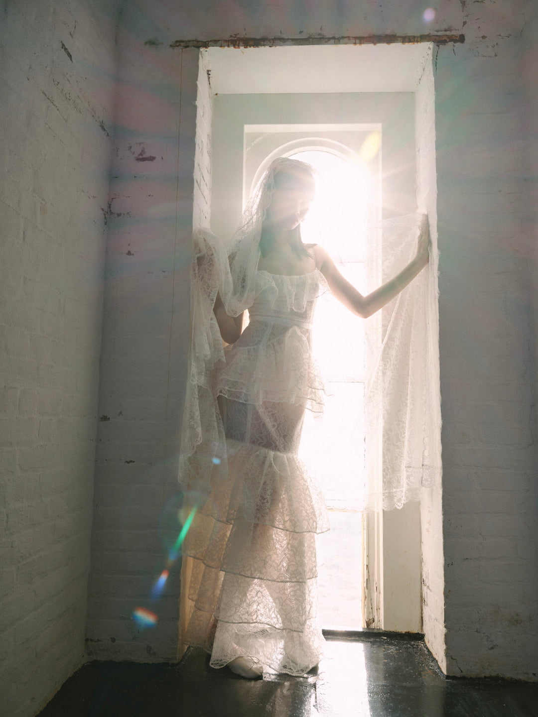 For Love and Lemons - Juno Gown - White