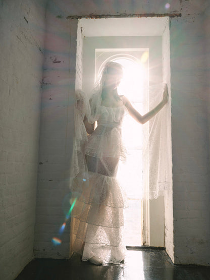 For Love and Lemons - Juno Gown - White
