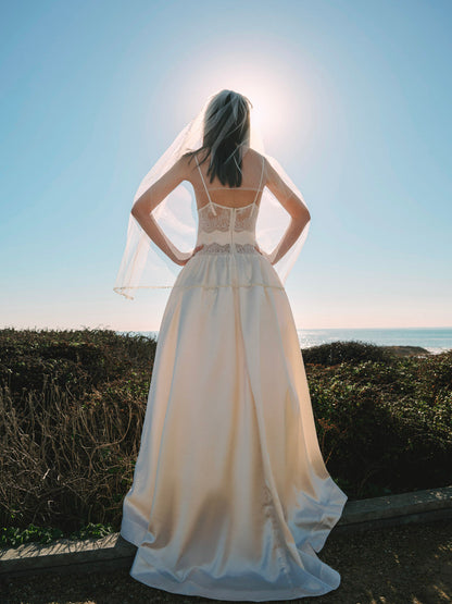 For Love and Lemons - Mollie Gown - Cream