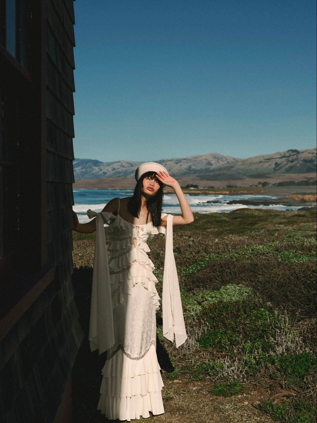 For Love and Lemons - Ramona Gown - Cream