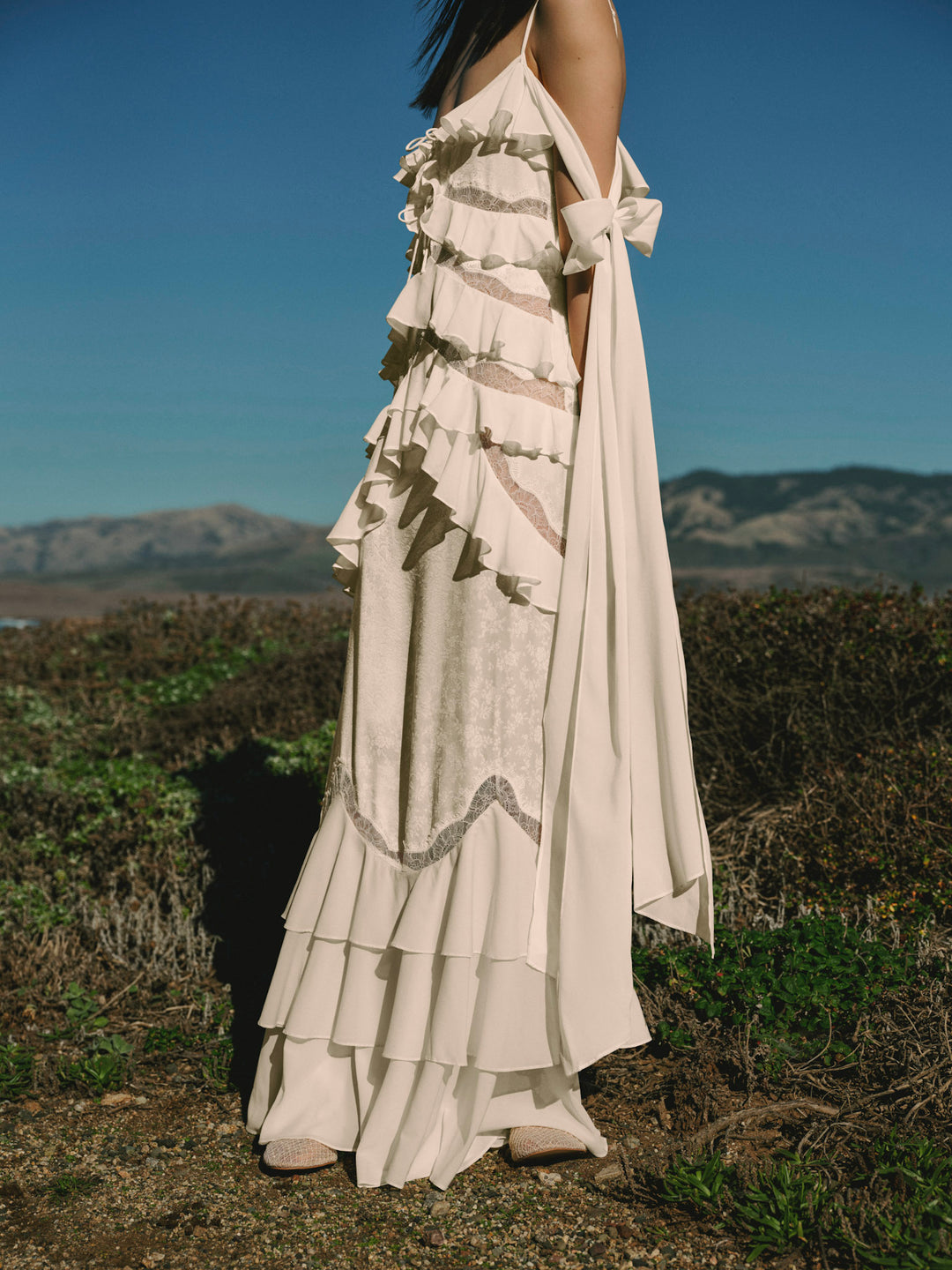 For Love and Lemons - Ramona Gown - Cream