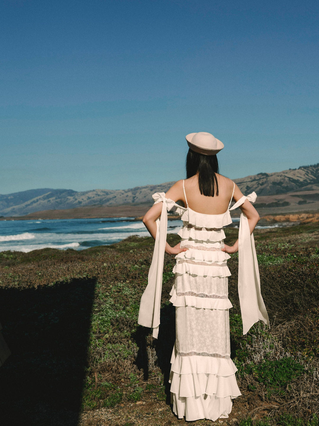 For Love and Lemons - Ramona Gown - Cream