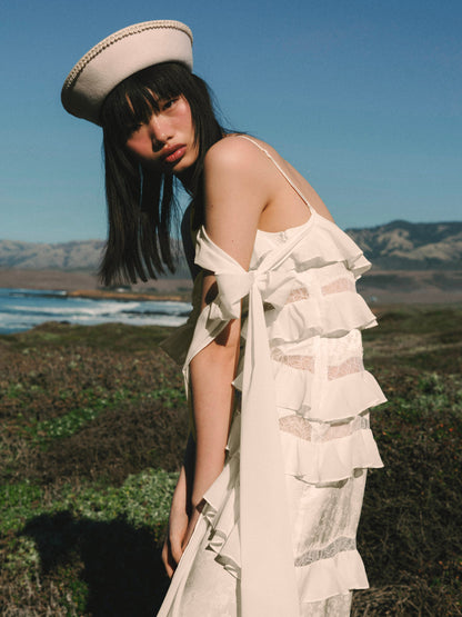 For Love and Lemons - Ramona Gown - Cream