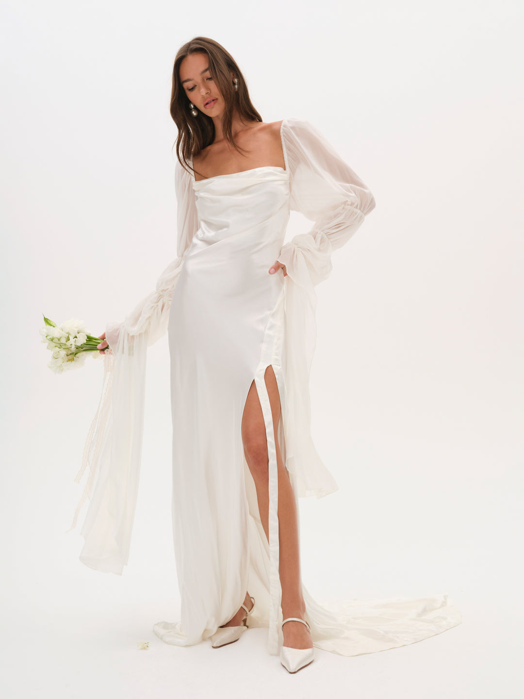 For Love and Lemons - Willow Bridal Gown - White